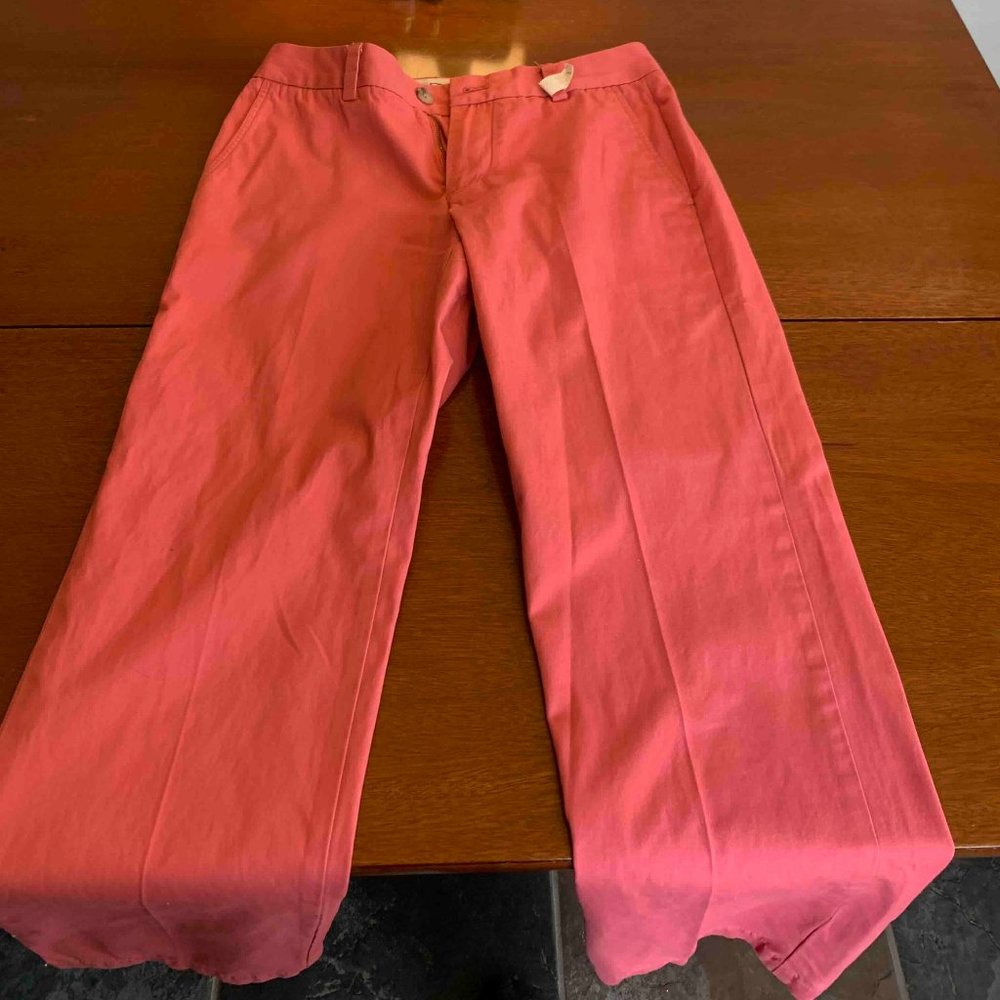 Pink Vineyard Vines Pant